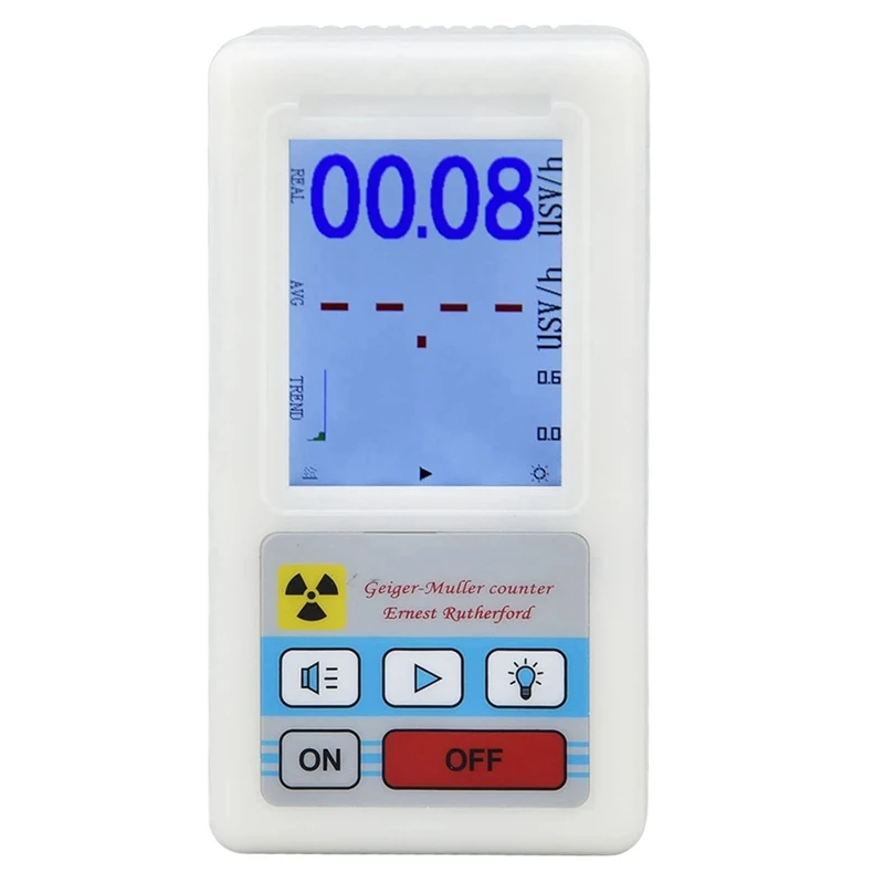 多機能核放射線検出器,BR-6ガイガーカウンター,読みやすい
