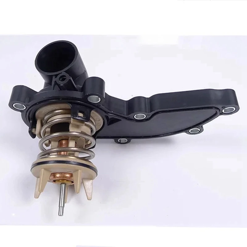 Engine Coolant Regulator Thermostat Housing Assembly 06E121111AD For  A4 B8 A5 S5 Q5 A6 C6 C7 A7 A8 D4 Parts 06E121111AL