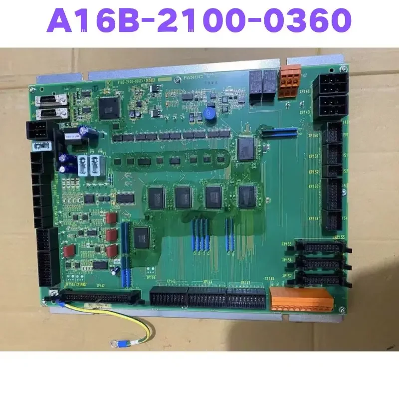 

Second-hand A16B-2100-0360 A16B 2100 0360 Circuit Board Tested OK