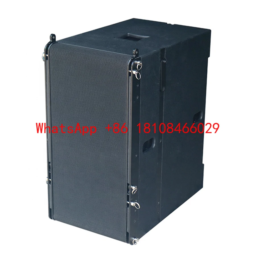 Dual 12 Inch Active Speakers IBO Mini-218B-AN Stage Audio Sound Equipment Pa System Powered Line Array Speakers