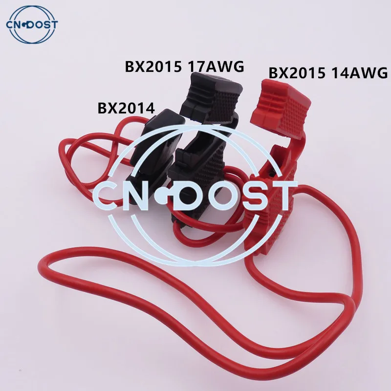 1 Set Medium Car Waterproof In-line Blade Type Fuse Holder AC Assembly 14AWG 17AWG Standard Middle Fuse Box with Cover