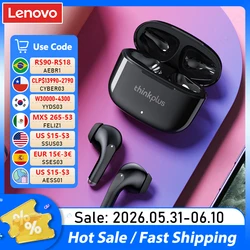 Choice Lenovo LP40 Pro TWS Bluetooth Earphones Touch Control Music Sport Headset Noise Reduction Gaming Headphones 250mAh New