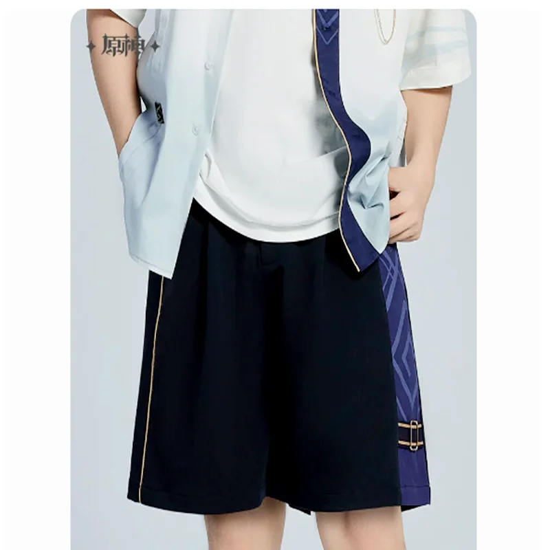 

【MiHoYo】2023 New Game Genshin Impact Sports Shorts Kamisato Ayaka Theme Backpack Limited Acrylic Charm Halloween