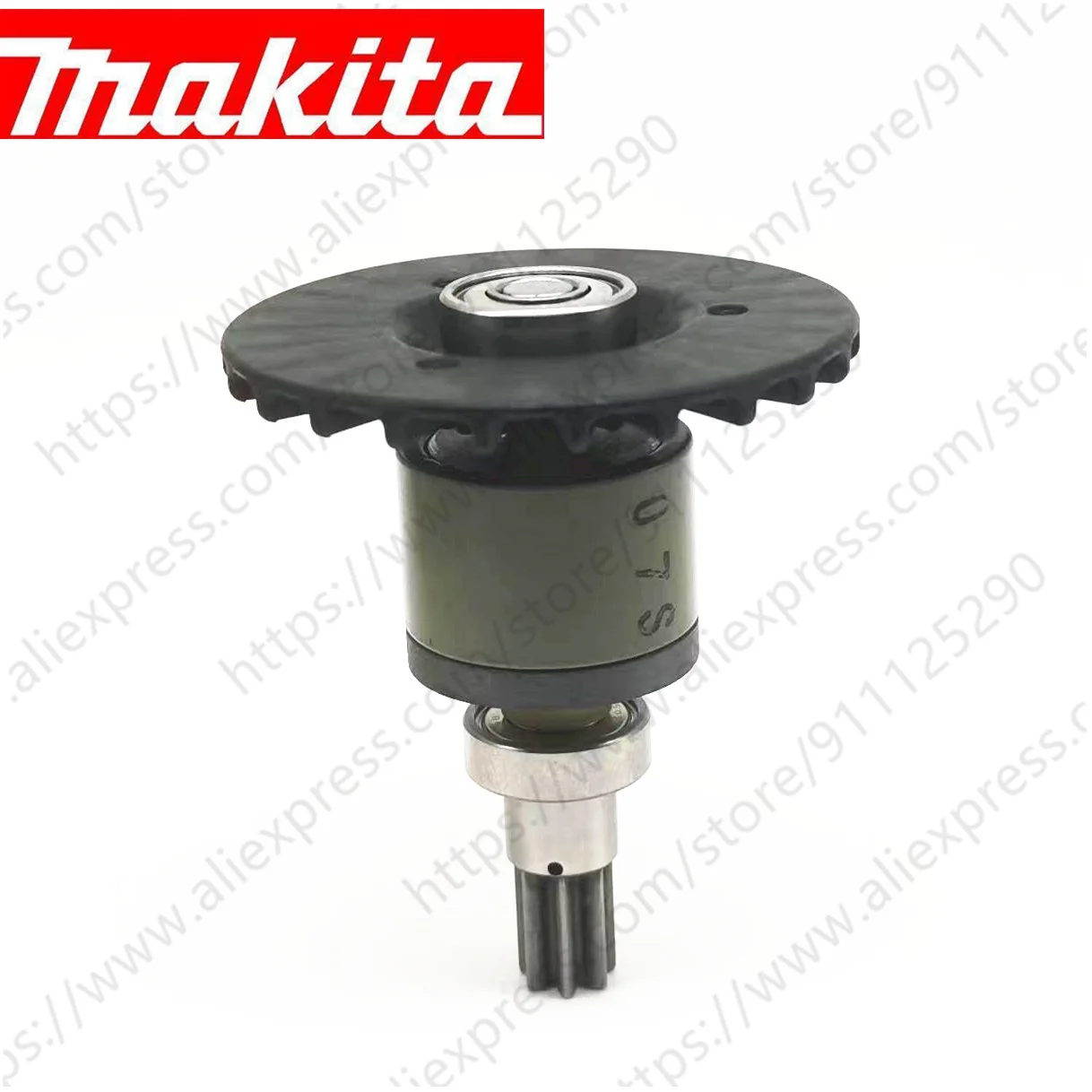 Armadura Makita 619408-3 Motor Para DTD154 DTD154RTE TD154D DTD154Z DTD171 XDT12M XDT14T XDT12T
