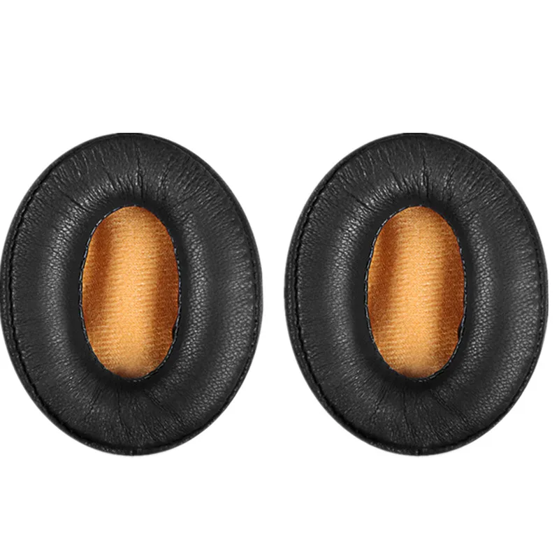 Replacement 1 Pair Sheepskin Ear Pads Cover For Sennheiser MOMENTUM ON-EAR Headphones Ear Pads Headset Foam Cushion Earmuffs