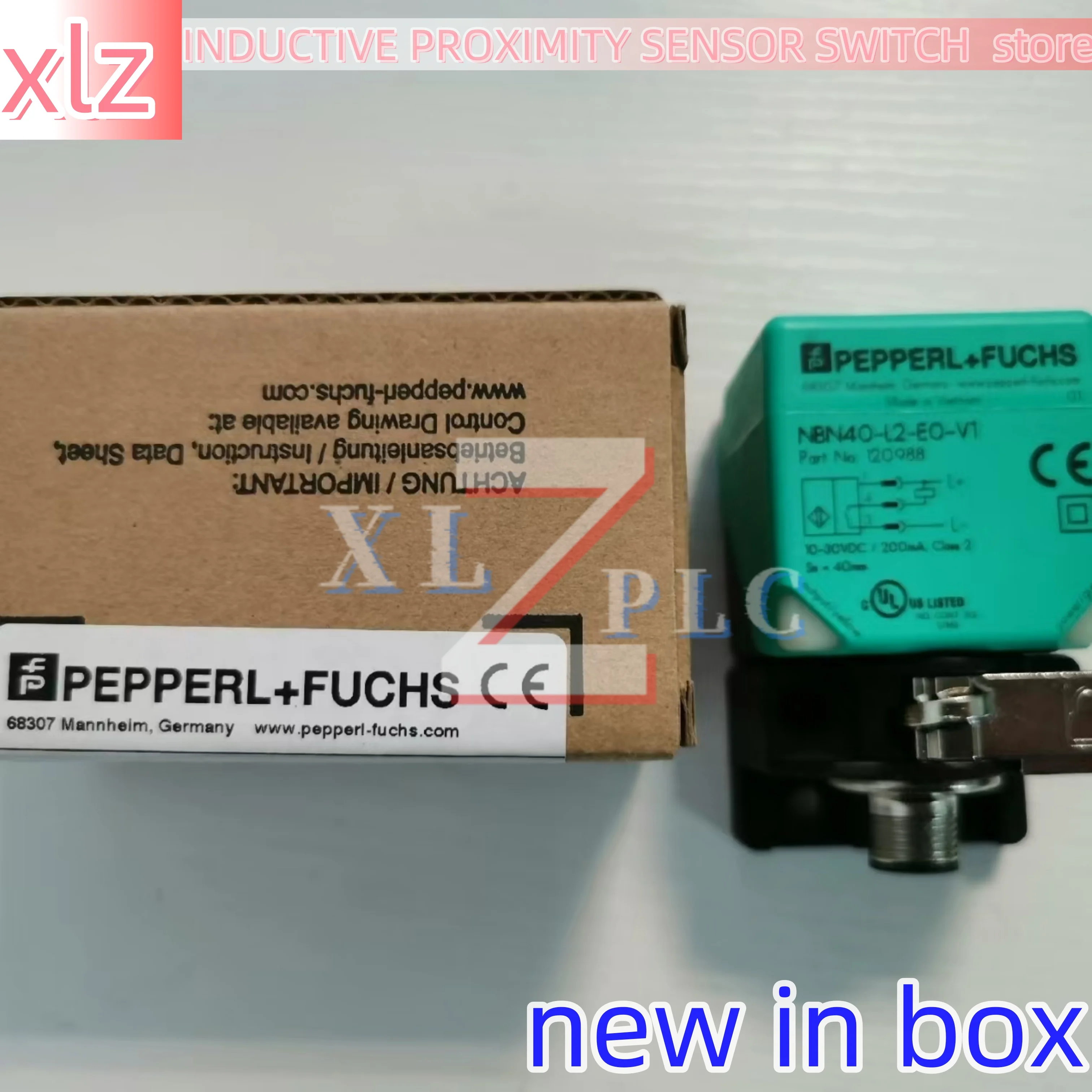 INTERRUTTORE SENSORE DI PROSSIMITÀ INDUTTIVO nuovo in stock NBN40-L2-E0-V1 NBN40-L2-E2-V1