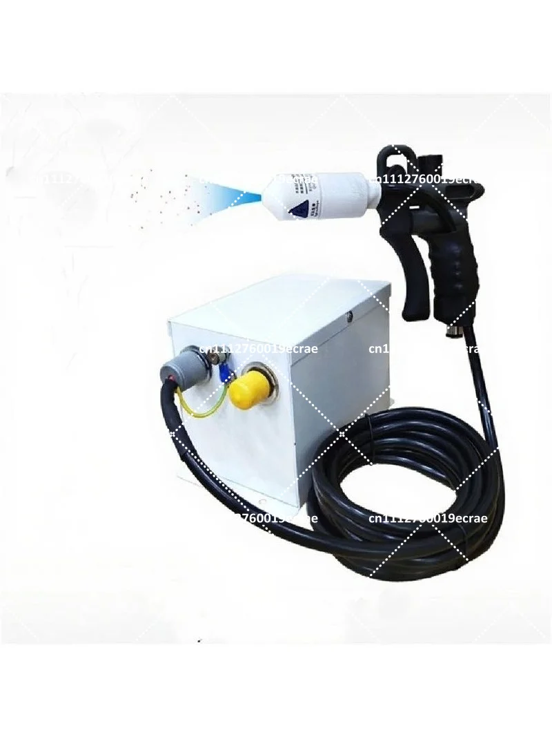 Anti-Static Dust Gun Handheld Double Needle Air Blowing Gun for Industrial Static Eliminator