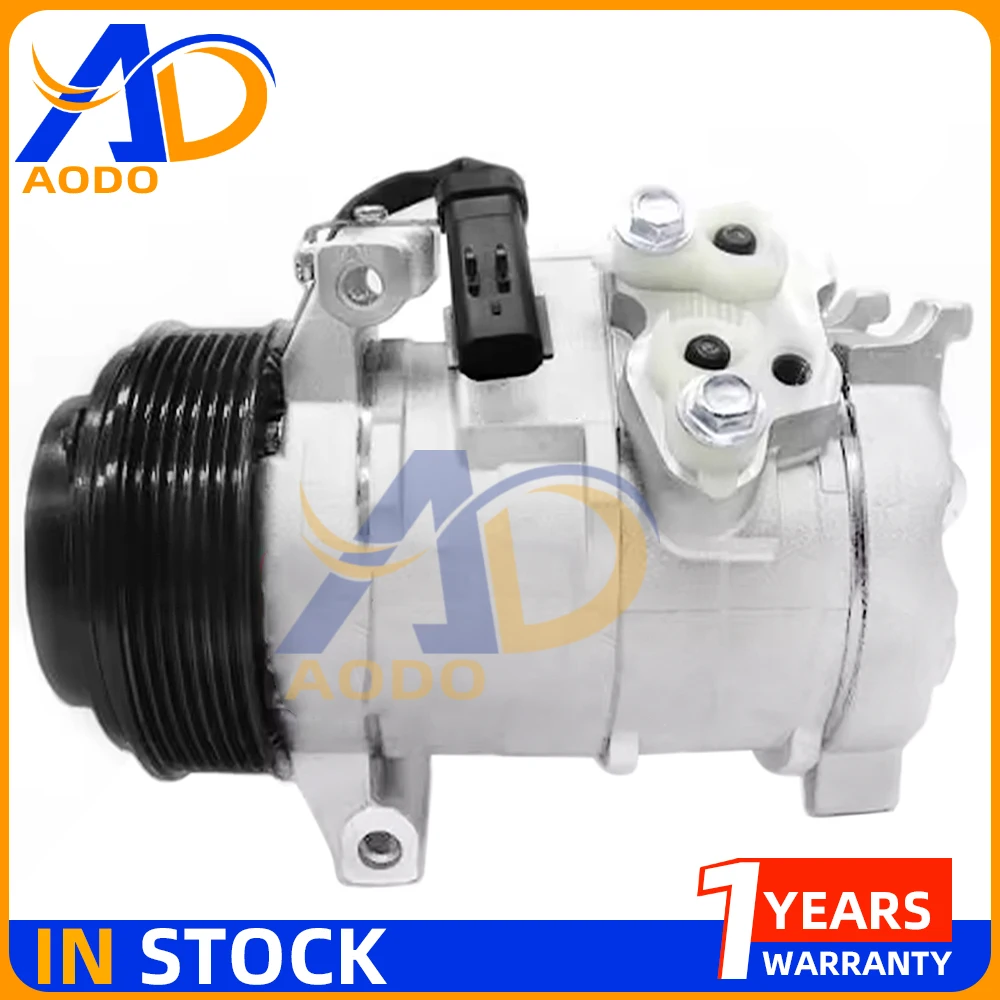 

Компрессор переменного тока 10S17C сцеплением для Jeep Grand Cherokee V6 3.0L с турбонаддувом D 2007-2009 55116835AF 55116835AE 55116835AF