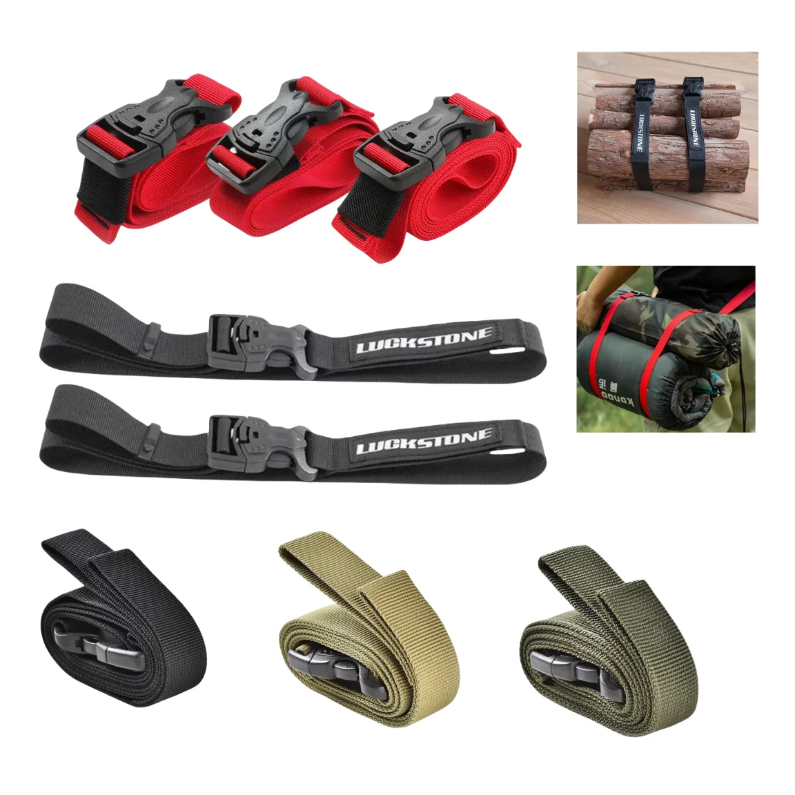 Nylon Fracht gurt Gepäck sicherer Gurt Outdoor Anti-Diebstahl Gepäck gurt Bündel gürtel Camping Wandern Lagerung Befestigung Gürtel gurte