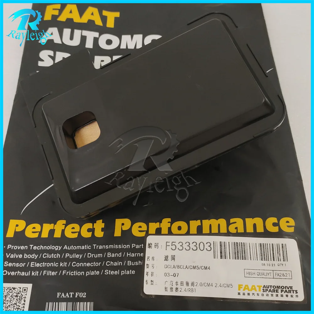 

CM4 CM5 BCLA DCLA Трансмиссионный фильтр для Honda Accord 2.3 2.0 Odyssey 2.3 CRV