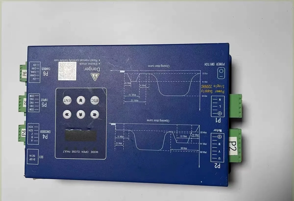 Suitable for  Shanghai BEST door machine inverter BG203-DHC1E door machine box door machine controller original