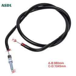 Adjustable Clutch Cable Line Wires for Suzuki GSX-R750 2001-2003 GSX-R1000 58200-35F00 58200-40F00 GSXR 750 1000 Motorcycle Part