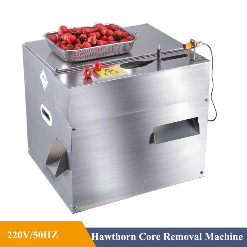 New Design Pitting Machine Hawthorn Pit Kernel Remover Pitting Removing Machine With Sensor Device For Sugar-Coated Haws