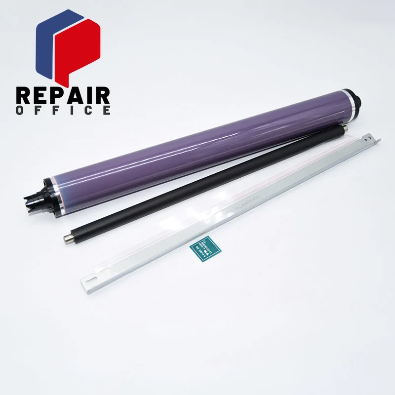 DC250 Color Drum Chip+Cleaning Blade+OPC Drum+PCR Charge Roller for Xerox DC 240 242 250 252 260 WC 7655 7665 7675 Oem:013R00603