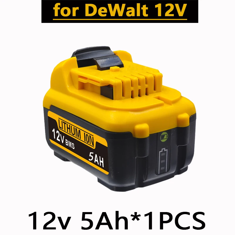 Voor DEWALT DW089LG 12V Laser Level batterij. Voor Dewalt 12V batterij DCB120 DCB124 DCD701F2 Elektrisch gereedschap/Laser Level