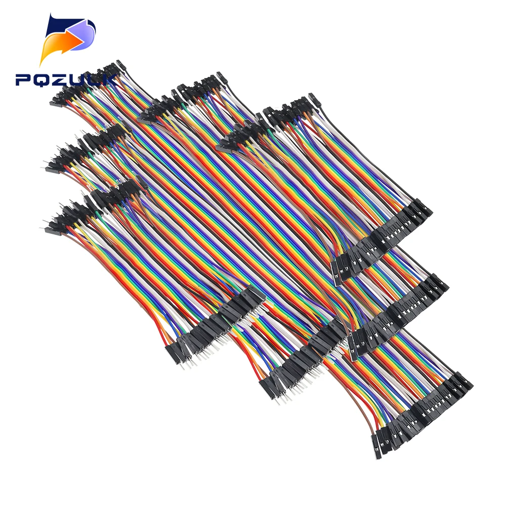 

40Pin Jumper Wire DuPont Line DuPont Cable Connection Male To Male+Female To Female And Male To Female For Arduino DIY KIT