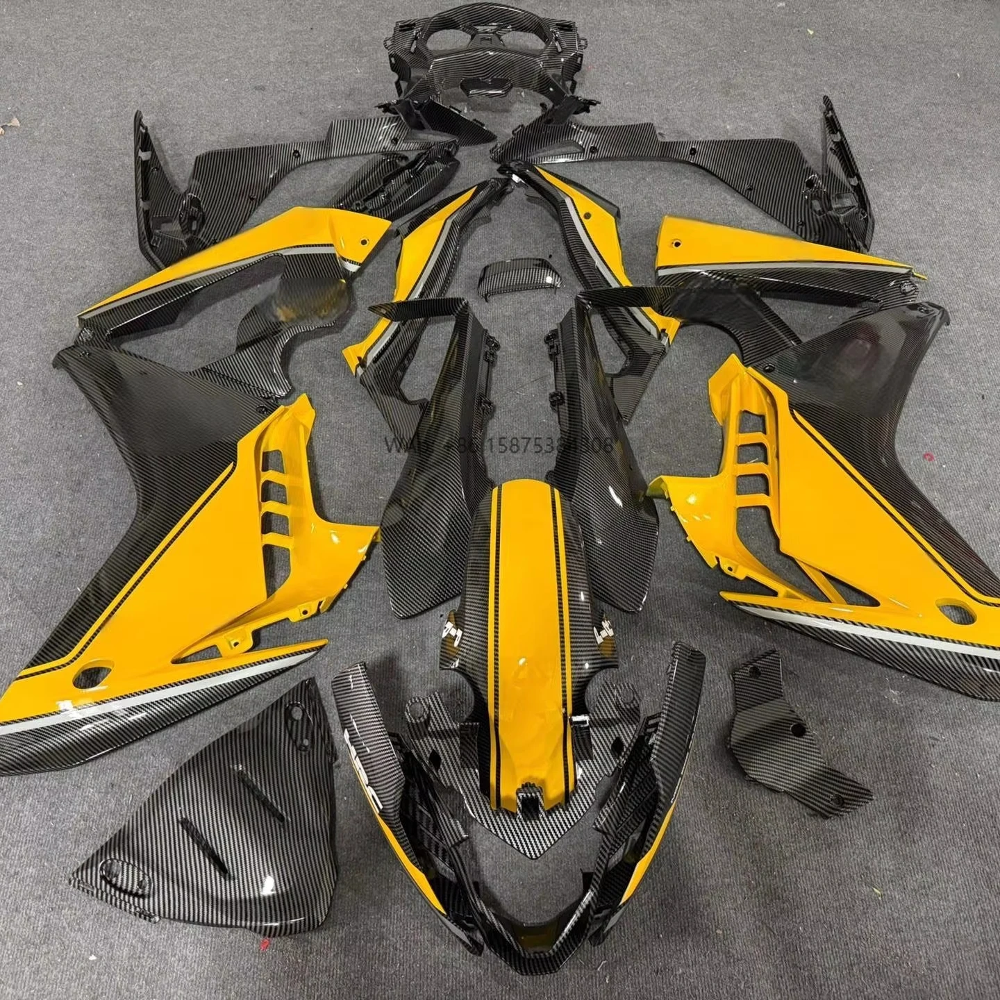 

Fairing Kit for CBR650R 2014 2015 2016 2017 2018 Body Panel Abs Plastic Motorcycle Fairing Kit Bodywork Kit