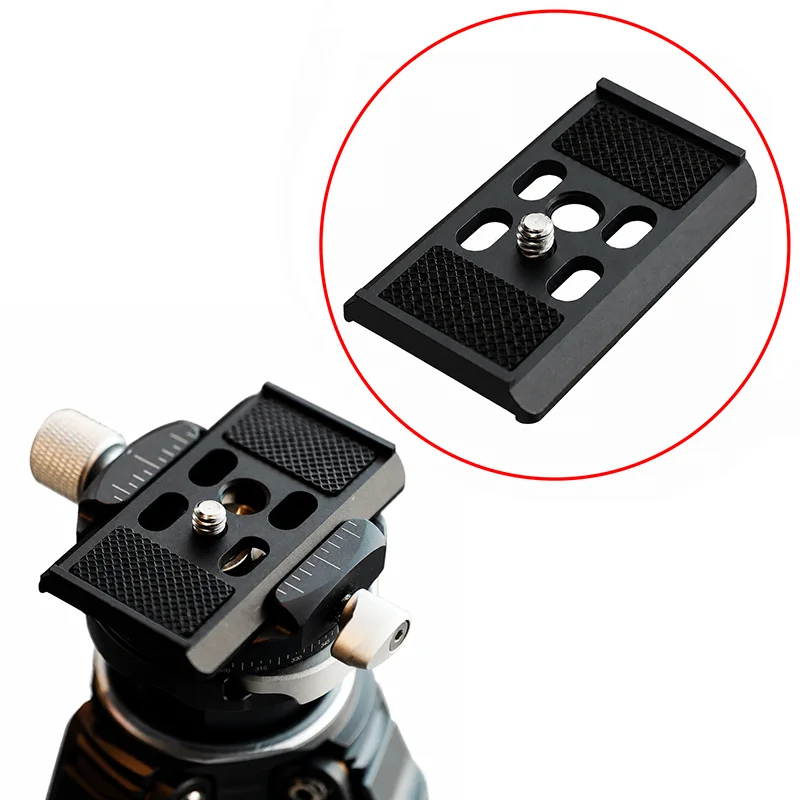 1PCS Quick Release Plate For Hasselblad Cameras CNC‑Machined Aluminum Alloy Main Body Compatible with Arca‑Swiss Standard