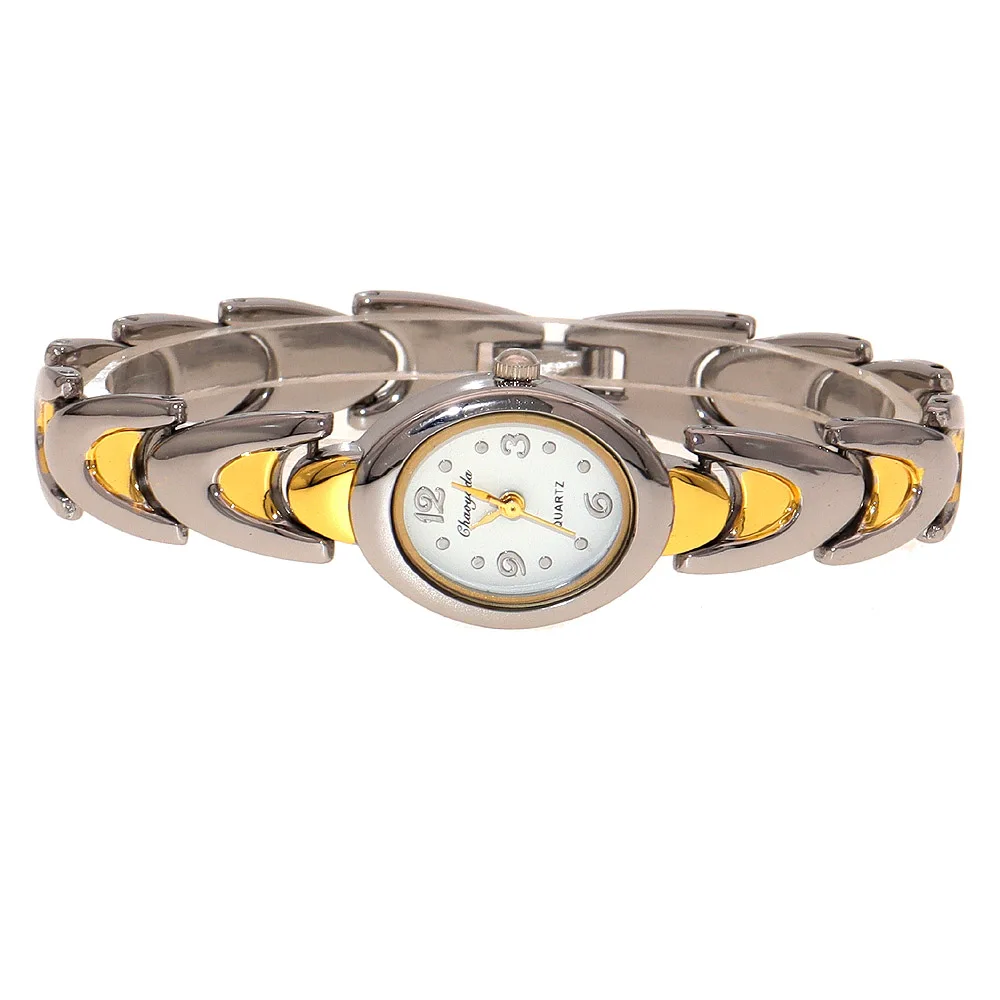 New Fashion women ladies dress Surround bracelet watch luxury Rhinestone wrist watches Female Clock Montre Femme Women Watches