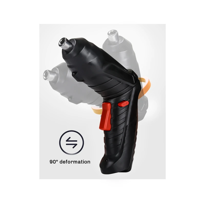 3.6V 3Nm 260Rpm Set di cacciaviti elettrici cacciavite a batteria Kit di trapano ricaricabile RC Mini trapani per auto cacciaviti