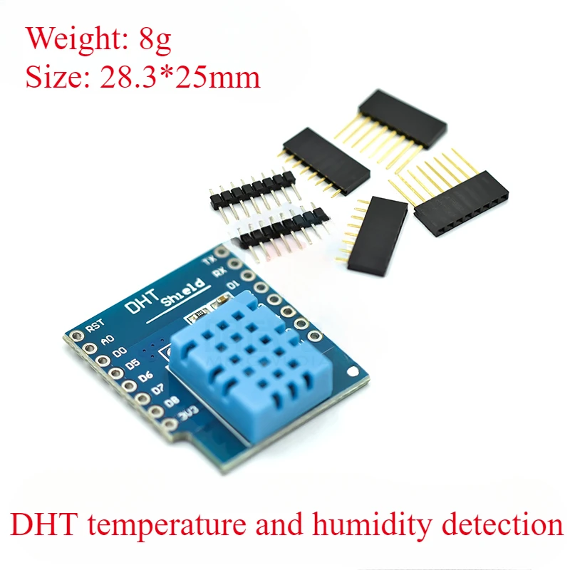 DHT Pro Shield for D1 mini DHT11 Singlebus Digital Temperature and Humidity Sensor