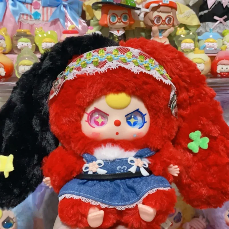 Baby Three Genuine Lily Rabbit Town 4th Generation Plush Blind Box Cute Collectible Doll Creative Gift Ornament Peripheral