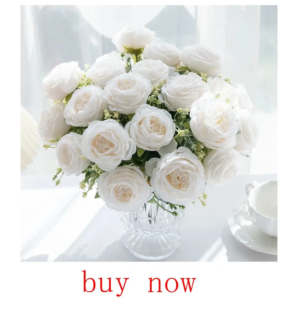 10/20 stücke Künstliche Pflanzen Eukalyptus Blätter Gefälschte Pflanzen Vase Hause Tisch Party Hochzeit Brautstrauß Dekorationen Outdoor Garten – Detail 3
