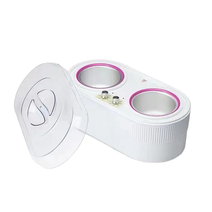 4 in 1 Wax Heater Machine Beauty Salon Wax Melter Depilation Foot Hand and Eyebrow Wax Heater for Home or Beauty Salon