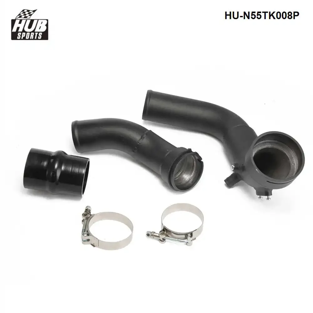 Hubsports  -Intake Turbo Charge Pipe Cooling kit For BMW N55 M135i M235i HU-N55TK008P