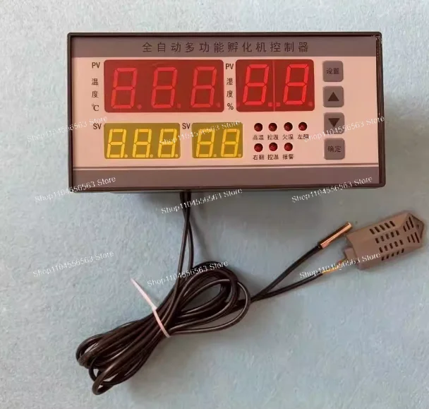 

Цифровой контроллер температуры и влажности для автоматического инкубатора для яиц XM-18 с датчиком-зондом