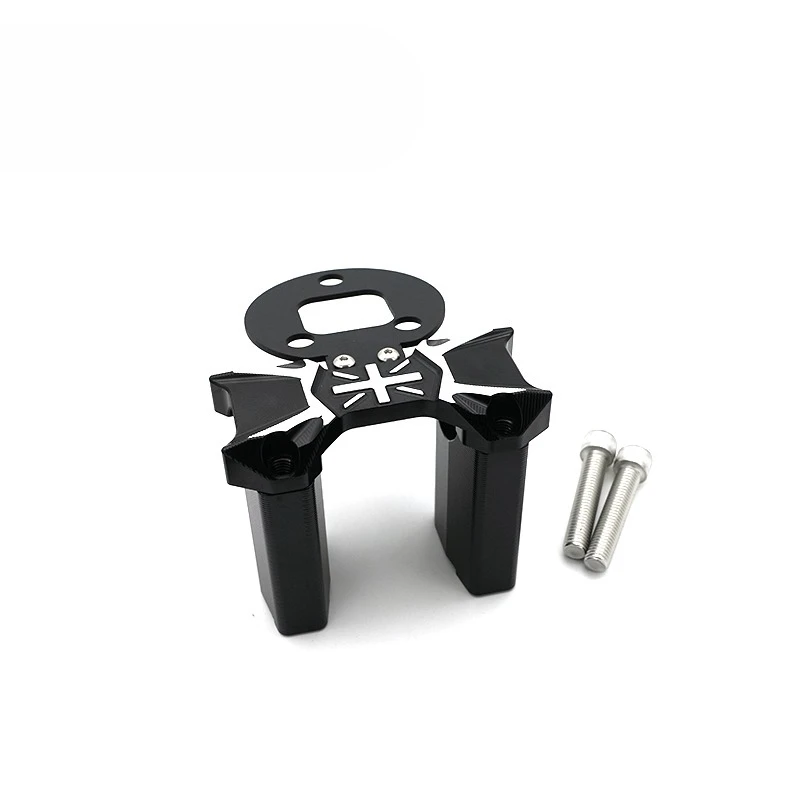 

SEMSPEED Handlebar clamp For Benda Rock 250 Handlebar Riser Kit - 6cm Forward Adjustment Bracket