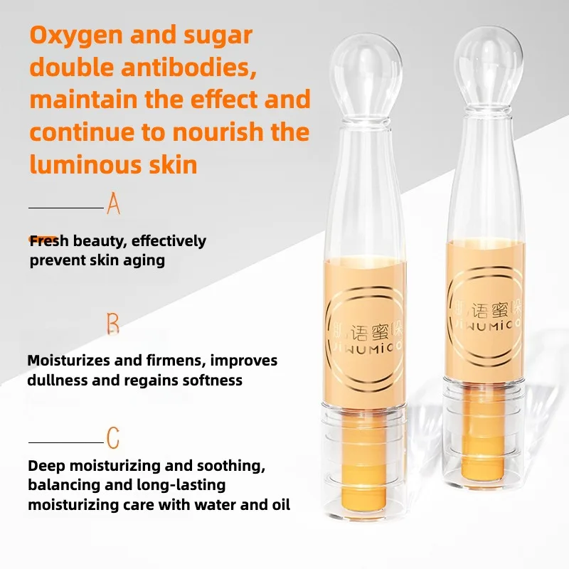 Astaxanthin Freeze-Dried Powder Serum Anti-Aging Shrink Pores Firming Skin Deep Moisturizing Freeze-Dried Powder Essence