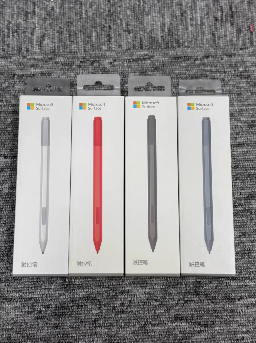 قلم سطحي 4096 قلم رصاص من الألومنيوم لحساسية الضغط لجهاز Microsoft Surface Pro 5/pro 6/book/book 2/laptop/pro Go #1