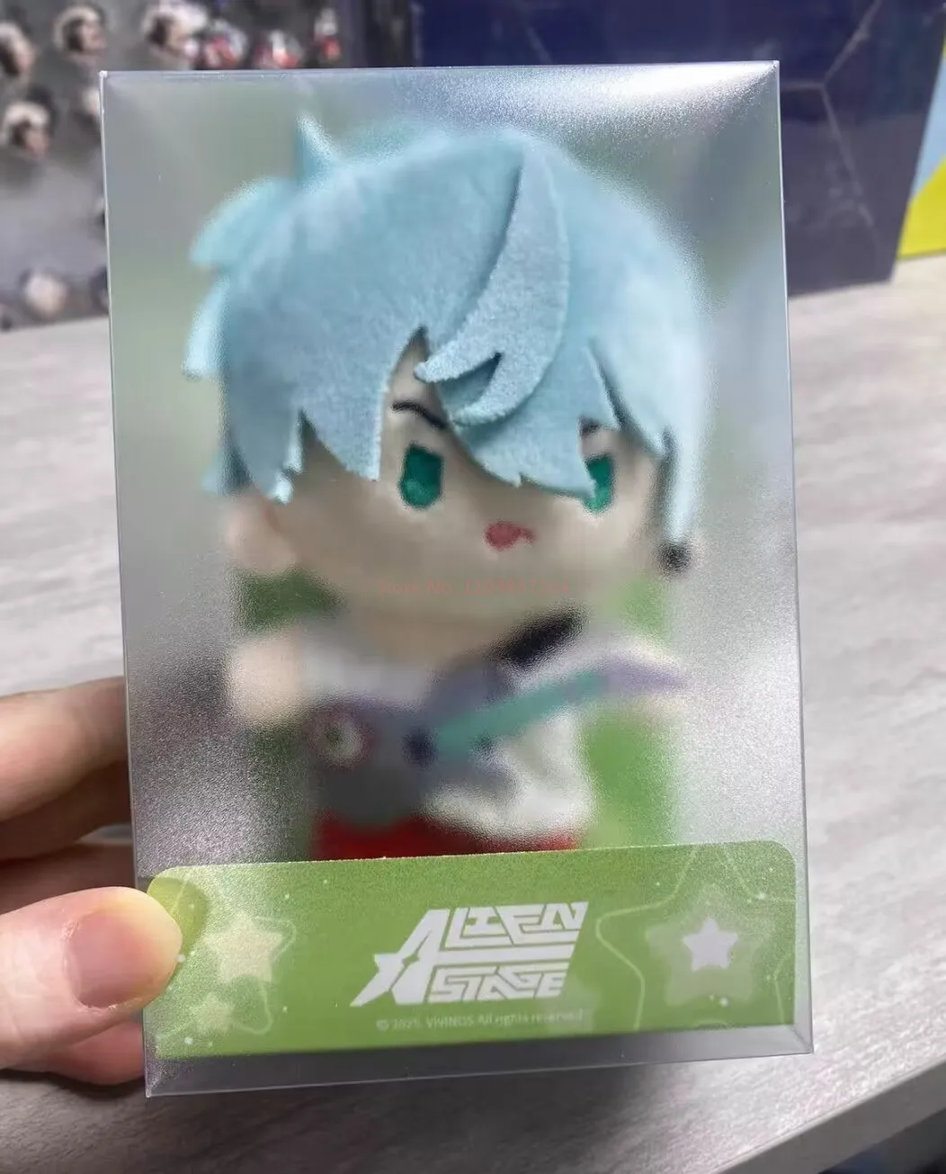 جديد حقيقي الغريبة المرحلة أفخم دمية لعبة ميزي سوا حتى إيفان لوكا هيوونا 15 سنتيمتر محشوة أفخم دمية لعبة Kawaii هدايا عيد الميلاد #5