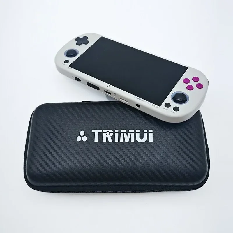 Trimui Smart Pro specialized storage bag tempered film digital accessory set