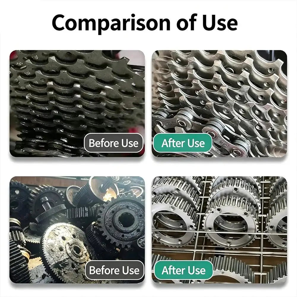 120ml Bicycle Chain Degreaser Motorcycle Chain Cleaner Bicycle Chain Gear Cleaning Spray Bicycle Part Maintenance Agent