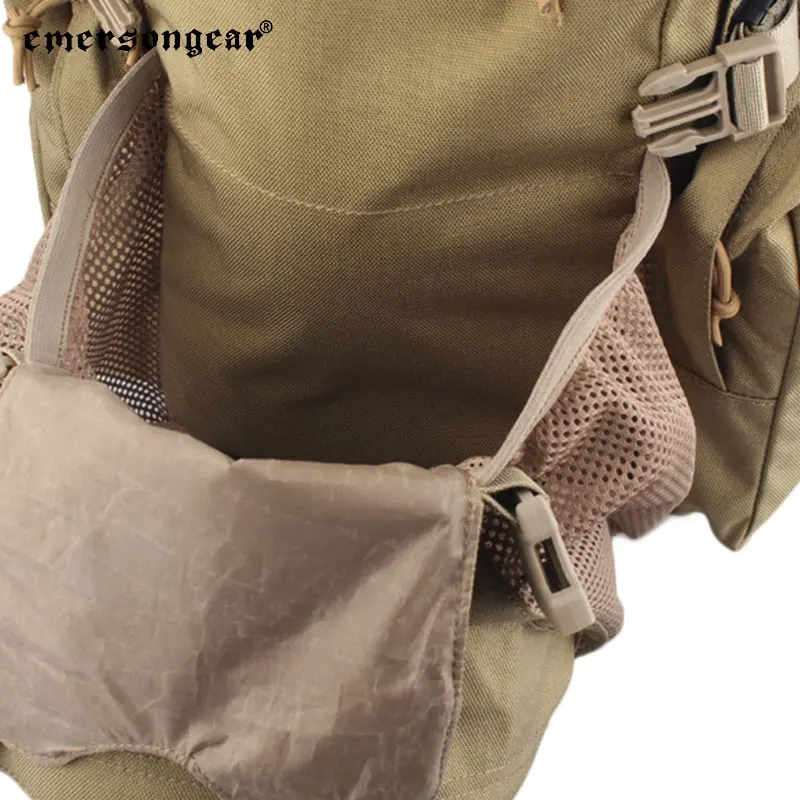 Emersongear Tactical Assault Backpack Yote Hydration Water Proof Sports Bag Hiking Hunting Survival Back Pack Nylon