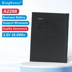 KingSener A2288 Tablet Battery For Apple iPad Air 4 10.9'' 2020 Year A2316 A2324 A2325 A2072 3.8V 7606mAh