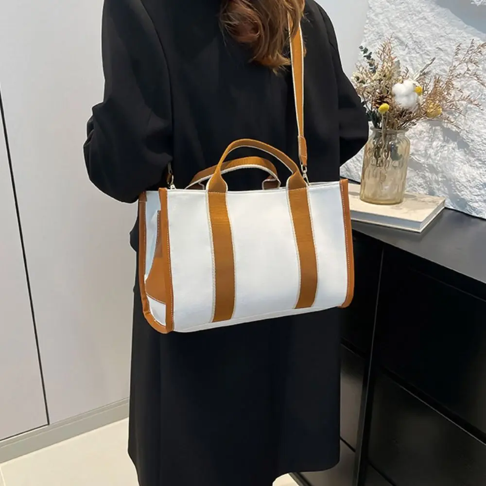 

Модные холщовые винтажные сумки на плечо, сумки-тоут в стиле Харадзюку, подростковая сумка-мессенджер, большая вместительная сумка через плечо для женщин