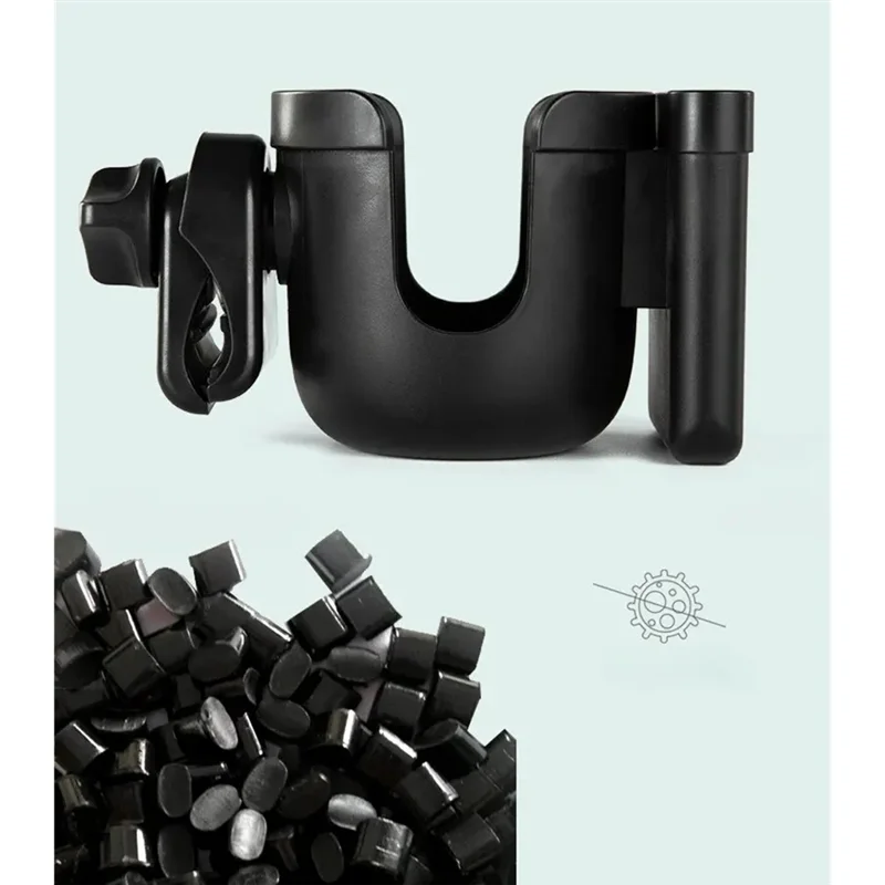 -A89Z Baby Stroller Cup Holder Baby Stroller Cell Phone Holder Mug And Bottle Cell Phone Holder For Strollers