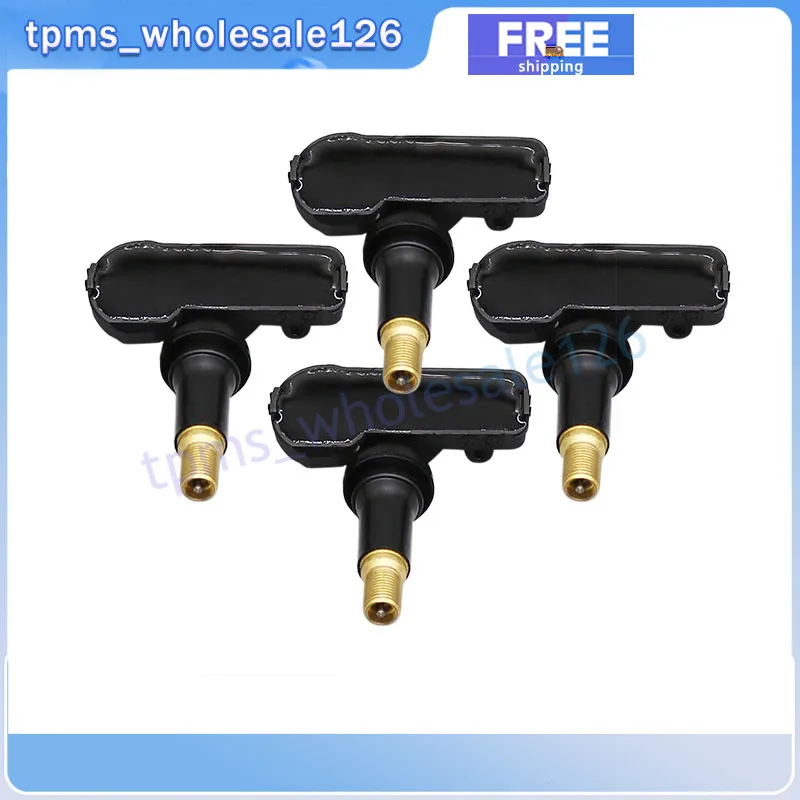 56029398AB Tire Pressure Sensor 4PCS For 2010-2013 Jeep Wrangler Chrysler Grand Voyager V Dodge Durango Opel Combo TPMS 433MHZ
