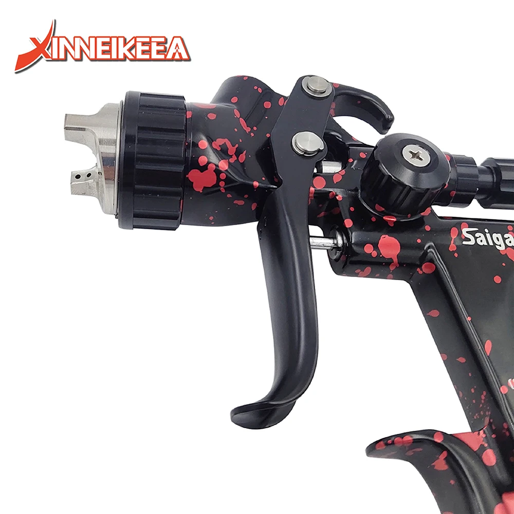 Saigaole T60 Spray Guns Automotive Finishes High Fogging Paints Sheet Metal Spray Guns Industrial Furniture Leather Spray Guns