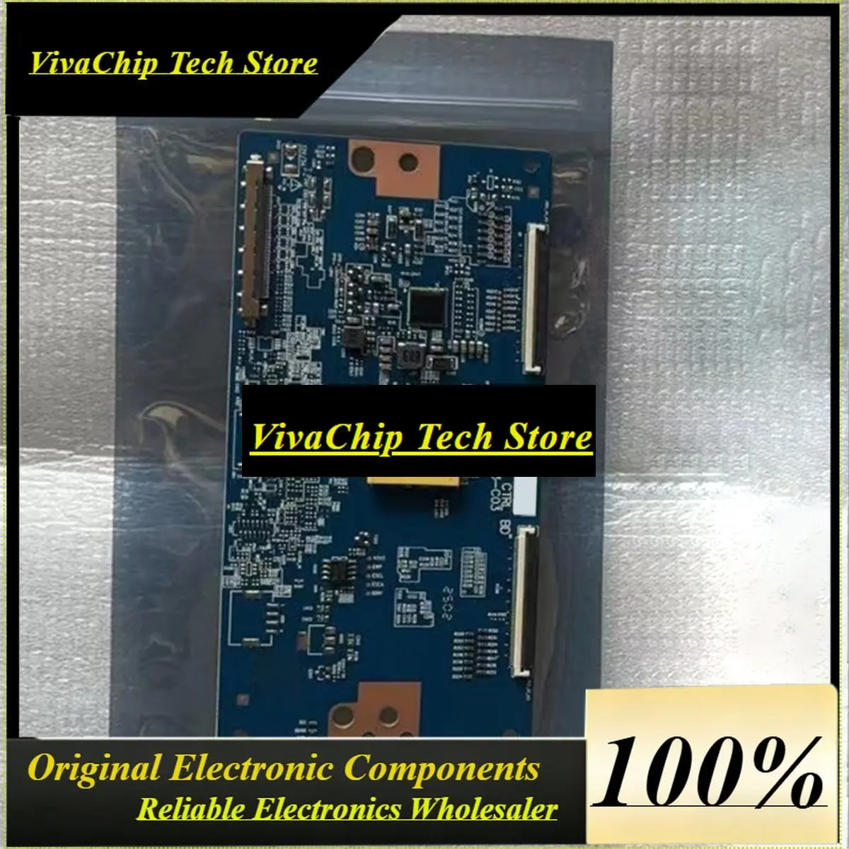 VivaA26Z T550HVN08.4 Ctrl BD 55T23-C0G T-CON New Logic Board For -55W809C 55W805C 55W807C -55W800C,Robust T-Con Board
