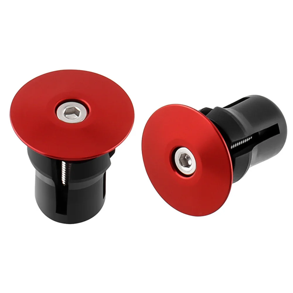 Lock Block Plugs Bar Ends Bicycle Components 32x26MM Aluminum Alloy Cycling Handlebar Lock Expansion Outdoor Parts