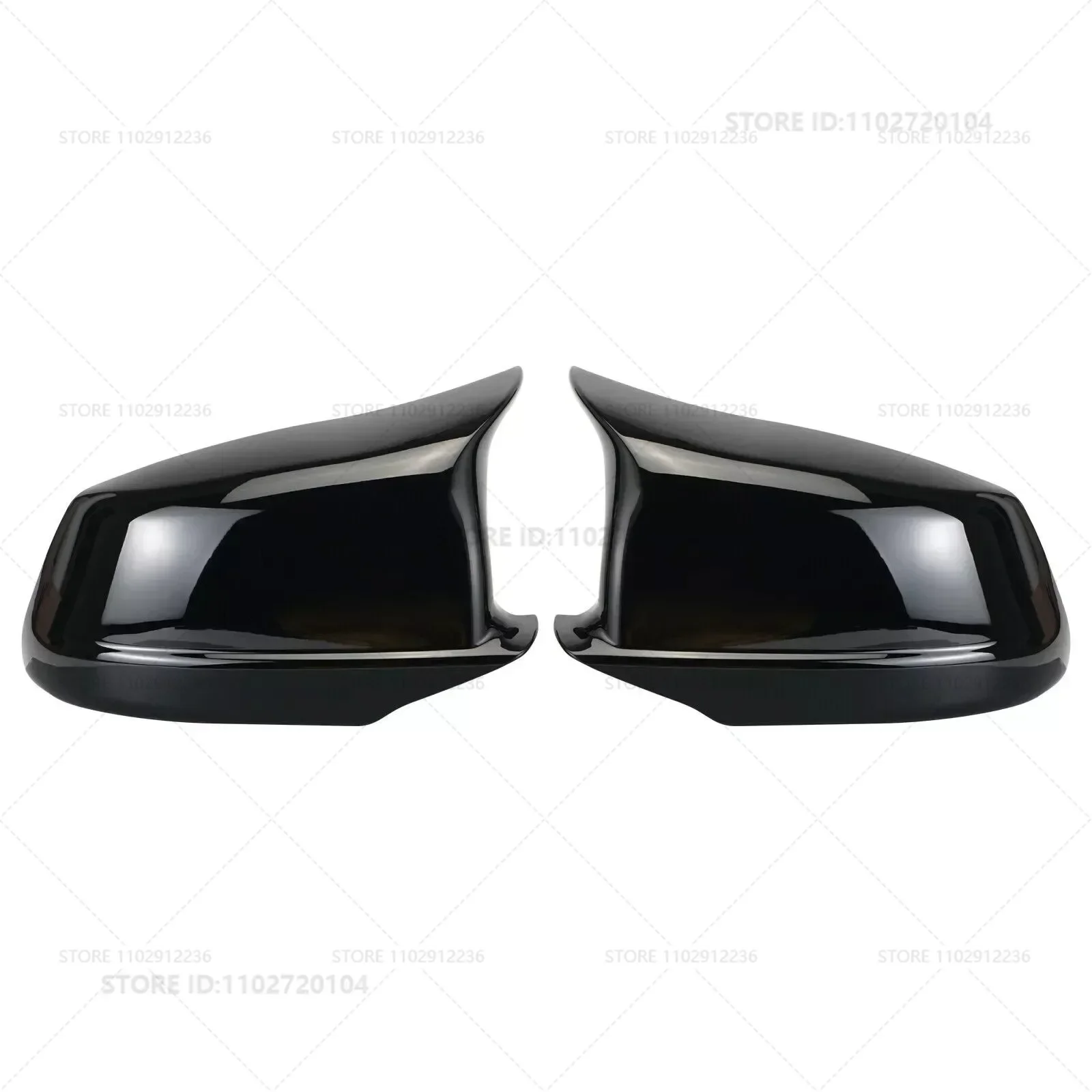 For 2010-2013 BMW 528i 528iX 535i 535iX 550i 550iX, Hybrid 5 (F10) Side Mirror Cap Cover 51167216369 51167216370