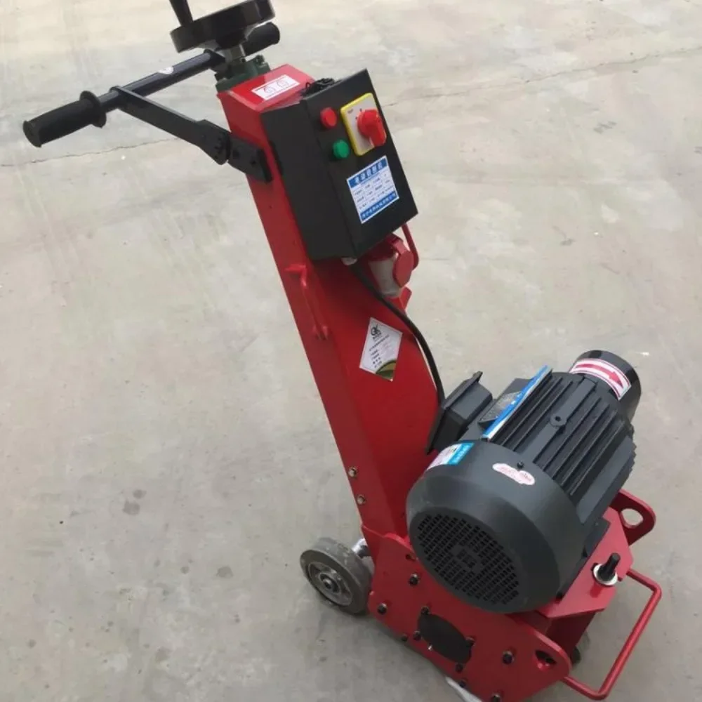 Cross-border Construction Road Machinery Asphalt Road Planning Milling Machine Concrete Peeling Machine