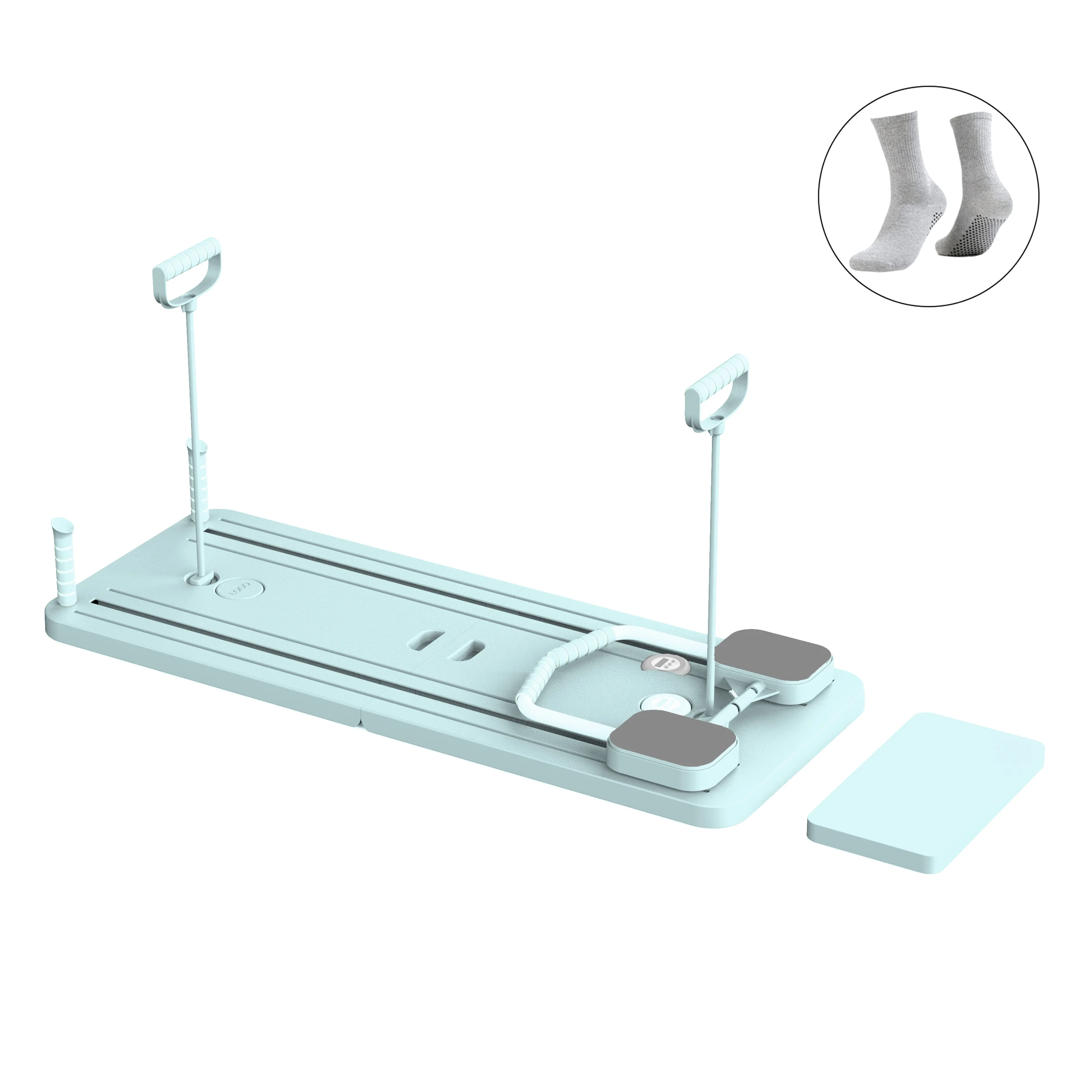 

Multifunctional Ab Exercise Board, Home Pilates Reformer for Abdominal and Core Strength Training