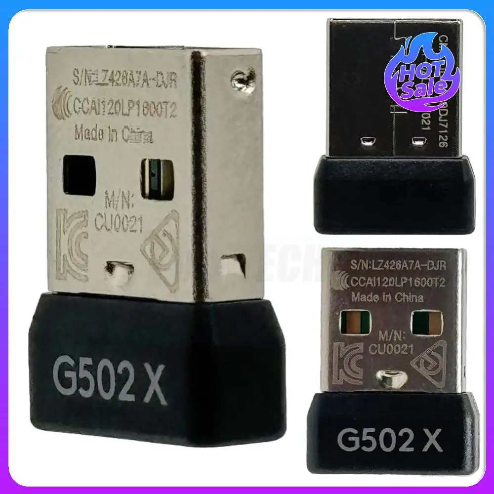 

Беспроводной USB-приемник USB-адаптер приемника мыши USB-адаптер мыши для беспроводной игровой мыши Logitech G502X