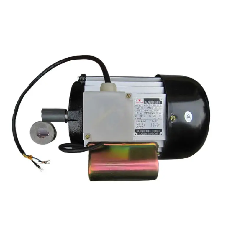 เปลี่ยนยางมอเตอร์220v1.1kw ทองแดงลวด