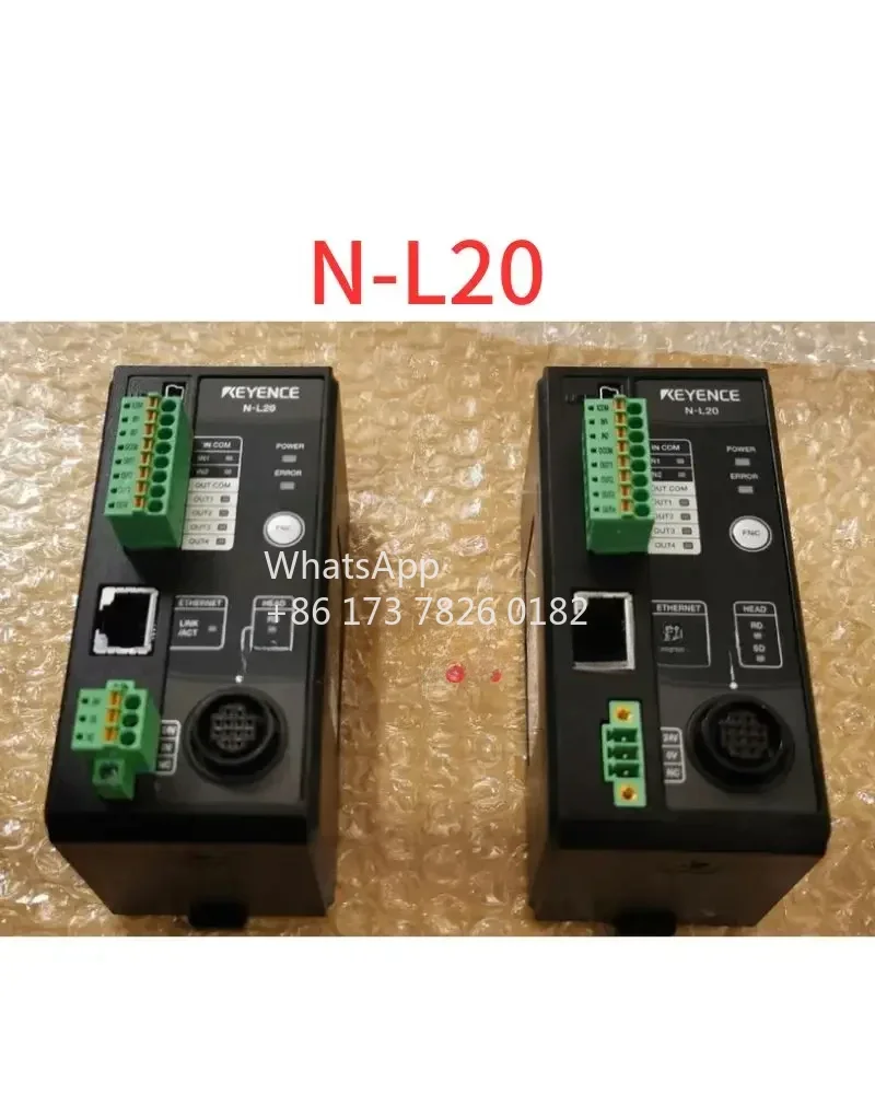 Used N-L20 Barcode Reader control module